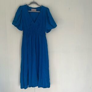 COPY - White Closet Elements Midi Dress